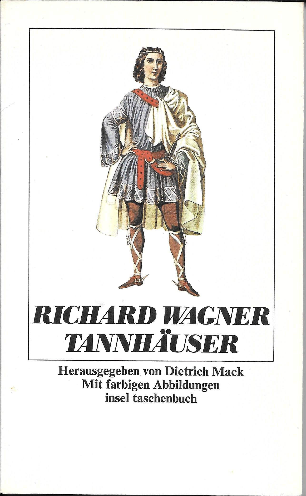 Tannhäuser. (Insel Taschenbuch) (German Edition)