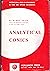 Analytical Conics (Internat...