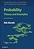 By Rick Durrett - Probability: Theory and Examples (4th Edition)