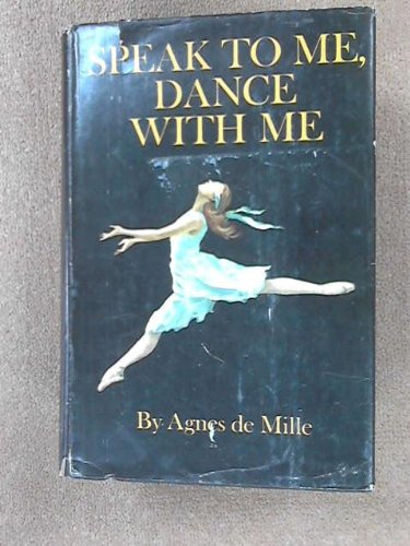 Speak to me, dance with me (Hardcover)