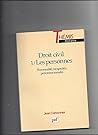 Droit civil. Tome 1