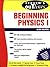 Schaum's Outline of Beginning Physics I: Mechanics and Heat (Schaum's) by Halpern, Alvin (January 22, 1995) Paperback