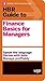 HBR Guide to Finance Basics for Managers (Harvard Business Review Guides) by Harvard Business Review (10/2/2012)