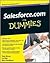 Salesforce.com For Dummies 4th (forth) edition Text Only