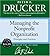 By Peter F. Drucker: Managing the Non-Profit Organization Low Price CD [Audiobook]