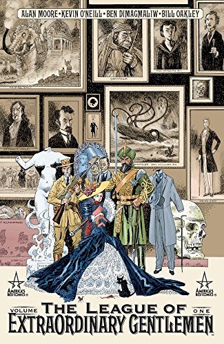 The League of Extraordinary Gentlemen, Vol. 1 [Paperback] [2002] (Author) Alan Moore, Kevin O'Neill