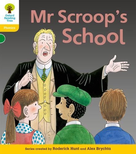 MR Scroop's School. by Roderick Hunt, Kate Ruttle by Roderick Hunt (2011-01-01)
