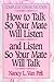 How to Talk So Your Mate Will Listen and Listen So Your Mate Will Talk by Nancy L Van Pelt (1-Nov-1989) Paperback