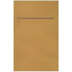 Three Physico-Theological Discourses (Hardcover)
