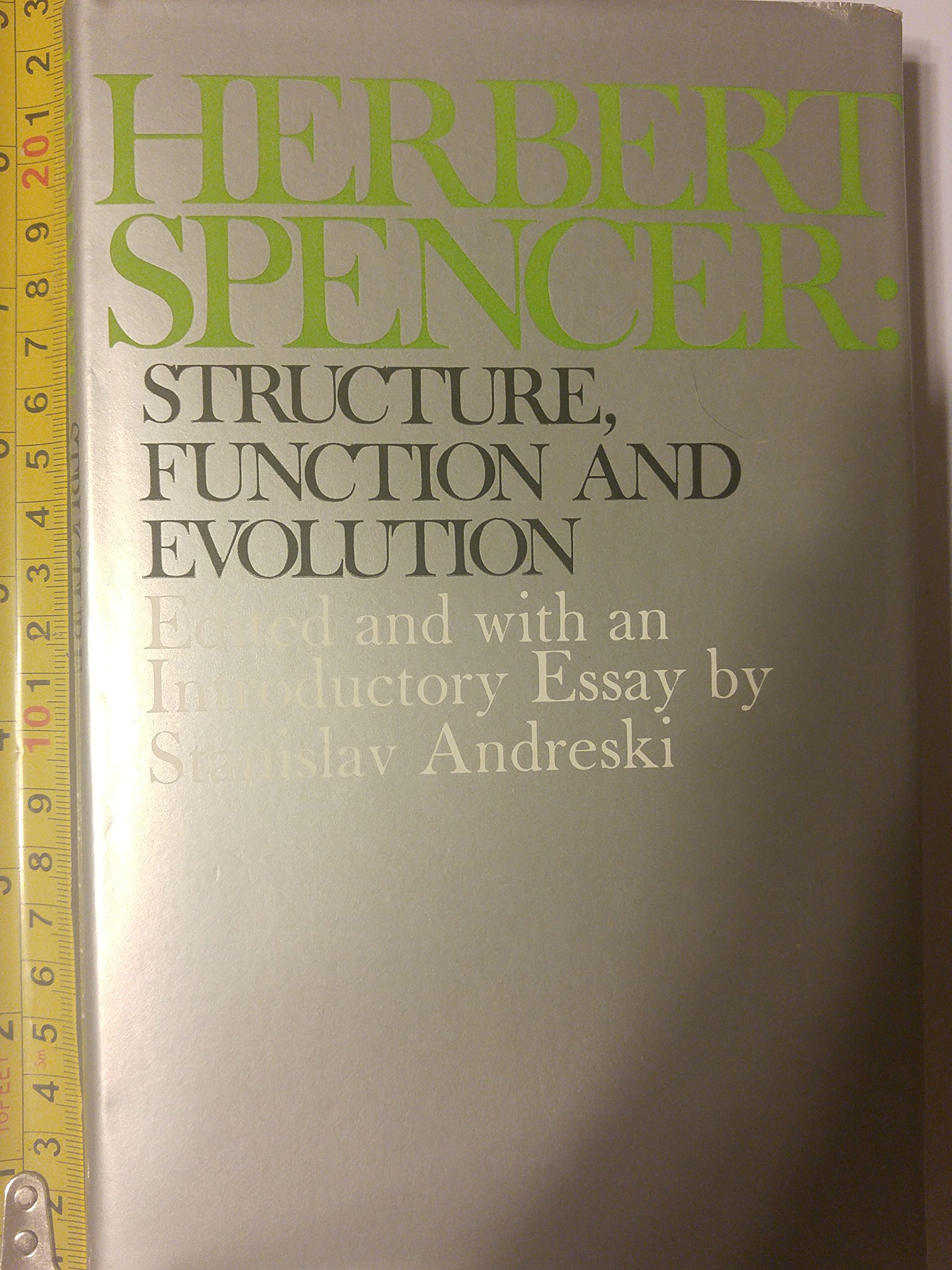 Structure, Function and Evolution (Hardcover)