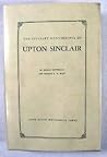 The Literary Manuscripts of Upton Sinclair (Calendars of American Literary Manuscripts)
