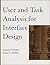 User and Task Analysis for Interface Design by JoAnn T. Hackos (1998-02-23)