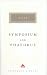Symposium (Everyman's Library Classics) by Plato by Plato