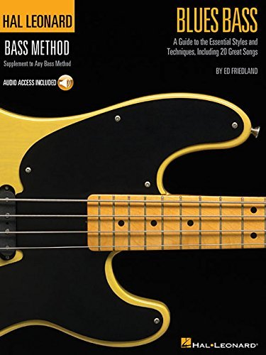 Blues Bass - Hal Leonard Bass Method Stylistic Supplement (Unknown Binding)