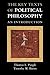 The Key Texts of Political Philosophy: An Introduction by Thomas L. Pangle (2014-10-06)