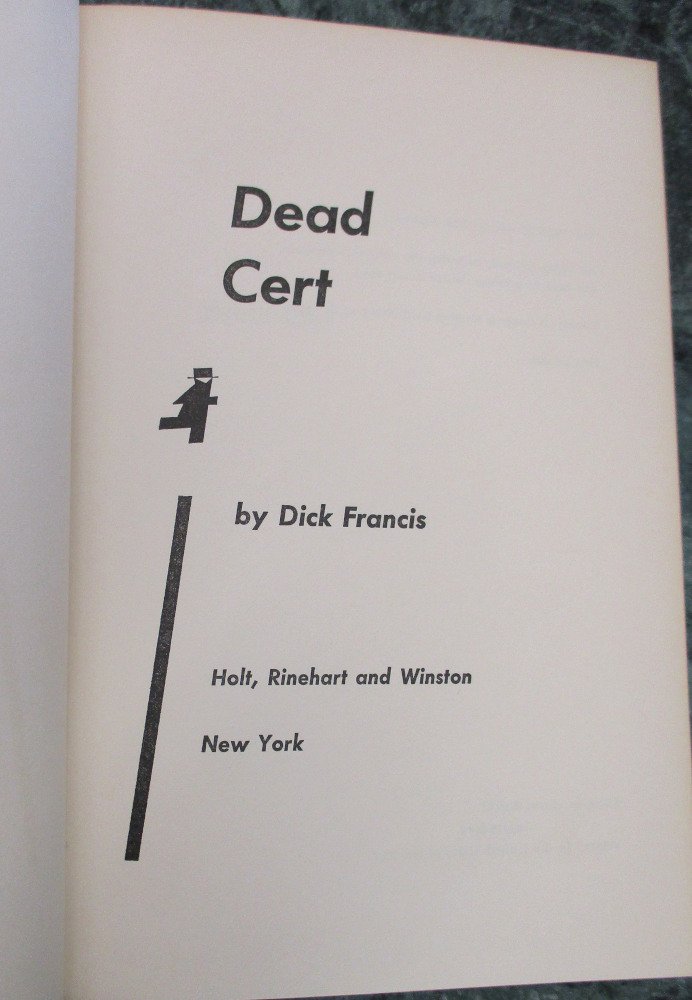 Dead Cert