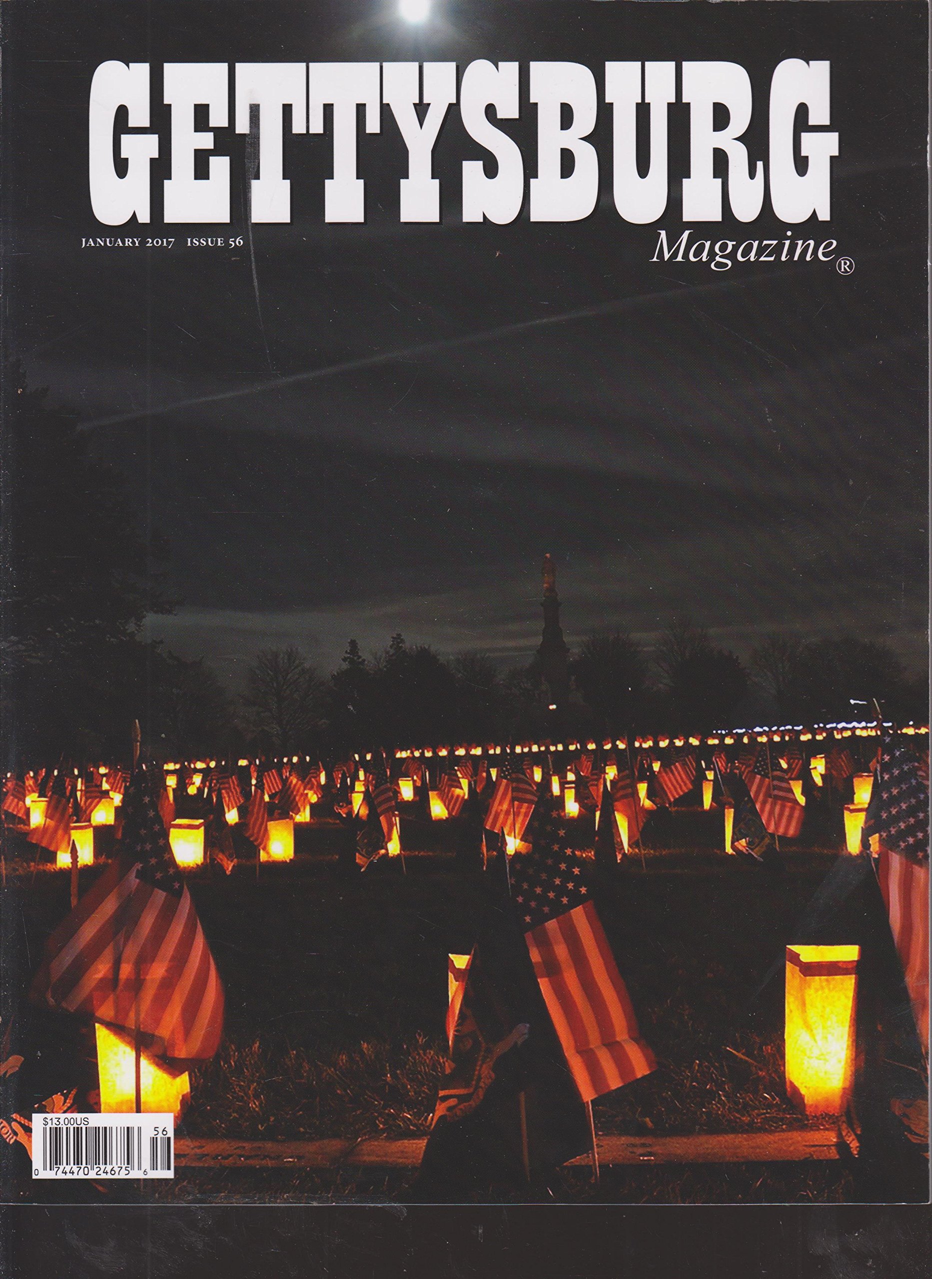 Gettysburg Magazine Issue 56 January 2017 (Paperback)