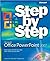 Microsoft Office PowerPoint 2007 Step by Step (text only) by J.Cox.I.Preppernau