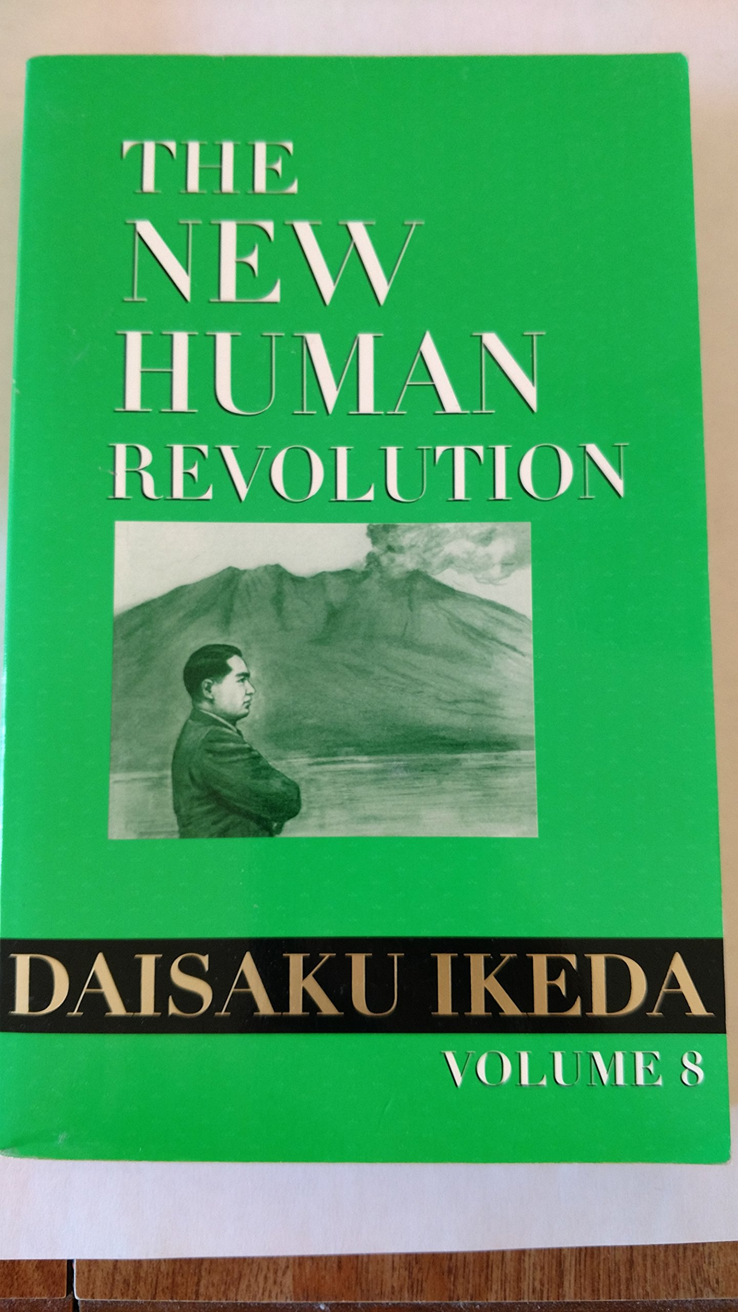 The New Human Revolution (Volume 8)