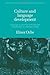 Culture and Language Development: Language Acquisition and Language Socialization in a Samoan Village (Studies in the Social and Cultural Foundations of Language) y 1st edition by Ochs, Elinor (1988) Paperback