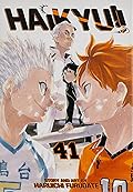 Haikyu!! Furudate Collection 5 books set Haruichi Vol 41-45