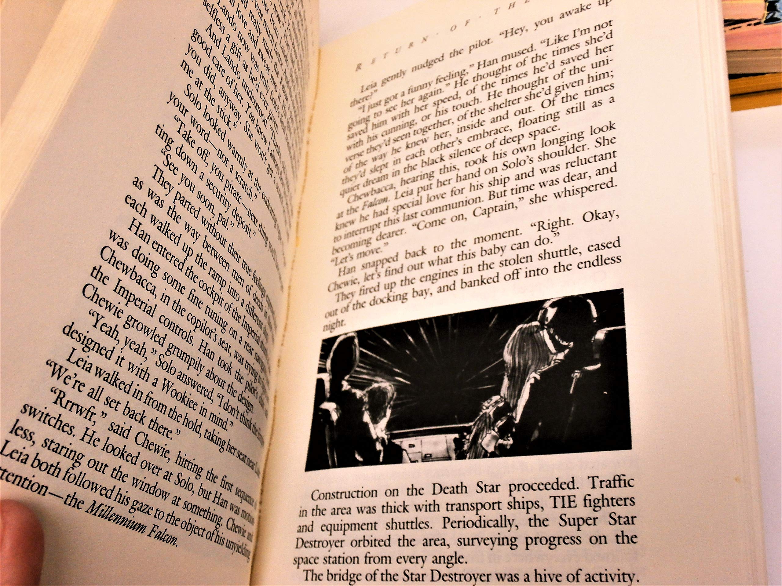 Star Wars The Return of the Jedi The ILLUSTRATED Edition