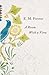 A Room with a View (Vintage Classics) by E. M. Forster (1989-10-23)