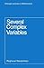 Several Complex Variables (Chicago Lectures in Mathematics) by Raghavan Narasimhan (1995-02-27)