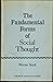 Fundamental Forms of Social Thought