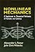 Nonlinear Mechanics: A Supplement to Theoretical Mechanics of Particles and Continua (Dover Books on Physics) by Alexander L. Fetter (2006-06-16)