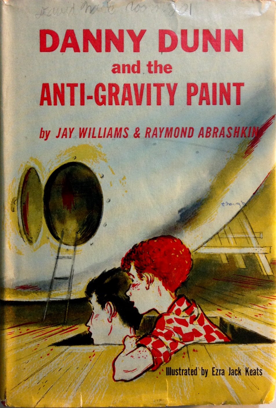 Danny Dunn And The Anti Gravity Paint