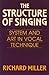 The Structure of Singing: System and Art of Vocal Technique 1st (first) Edition by Miller, Richard [1986]