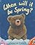 By Catherine Walters When Will it be Spring? (Alfie Bear) [Board book]