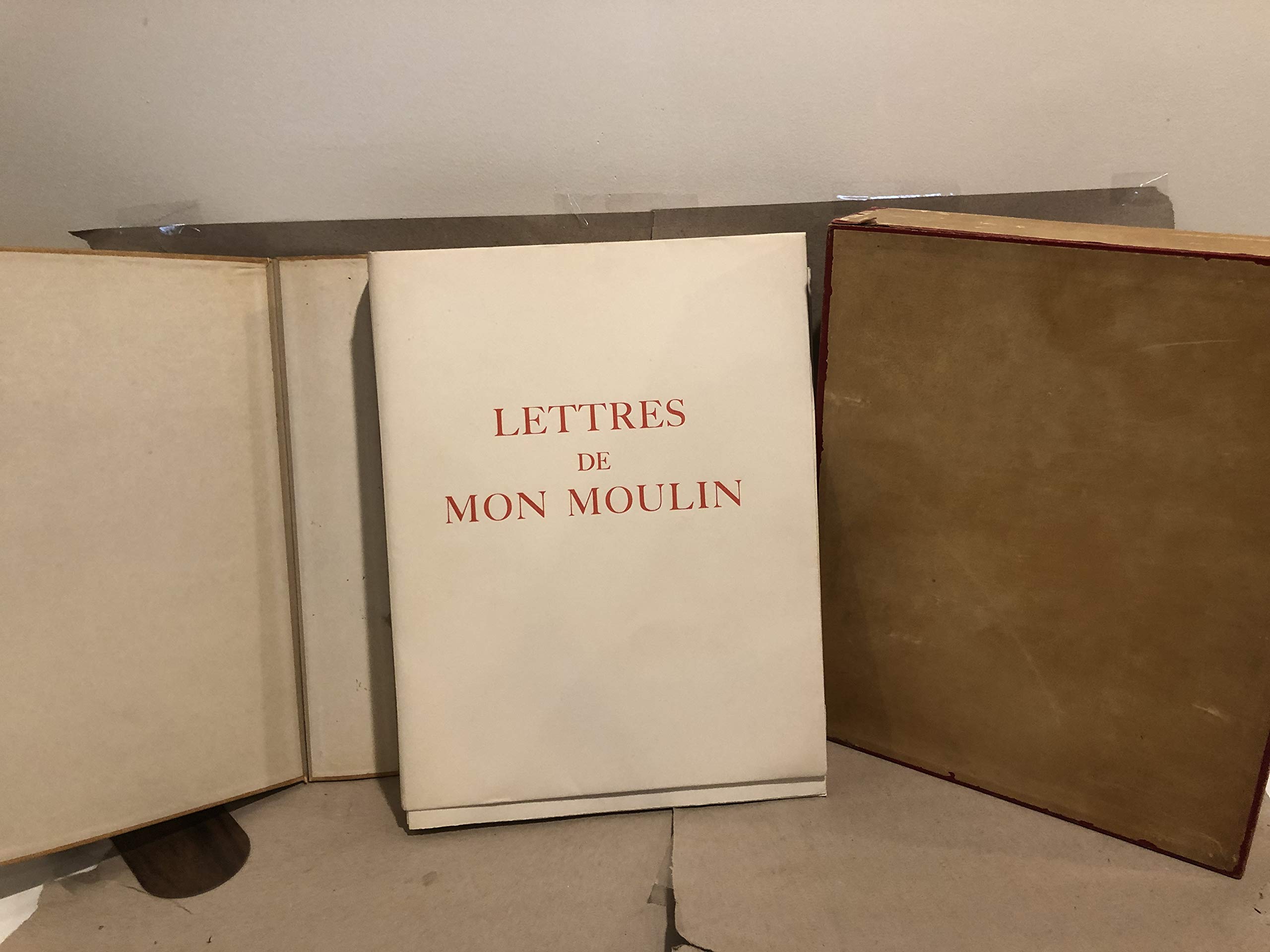 Lettres De Mon Moulin