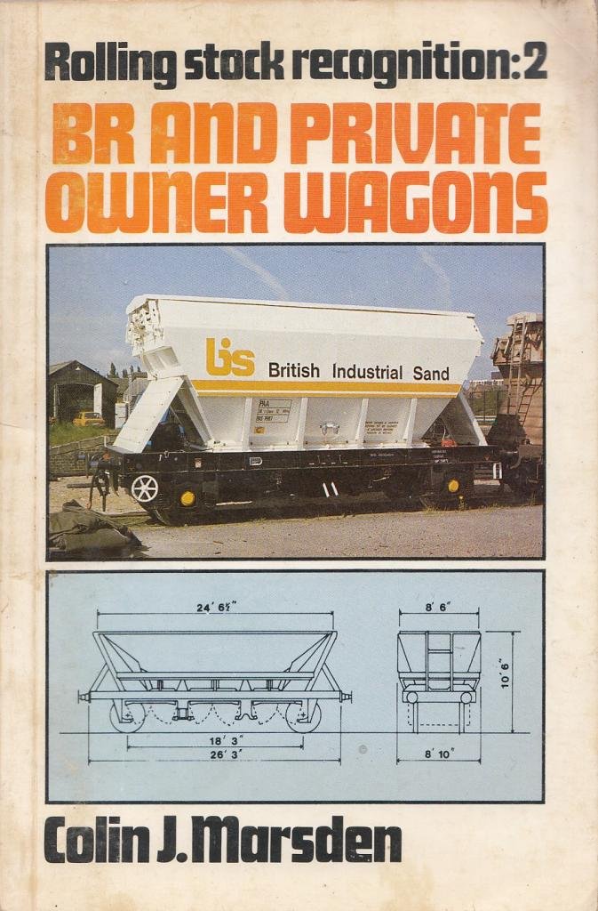 BR and private owner wagons (Rolling stock recognition)