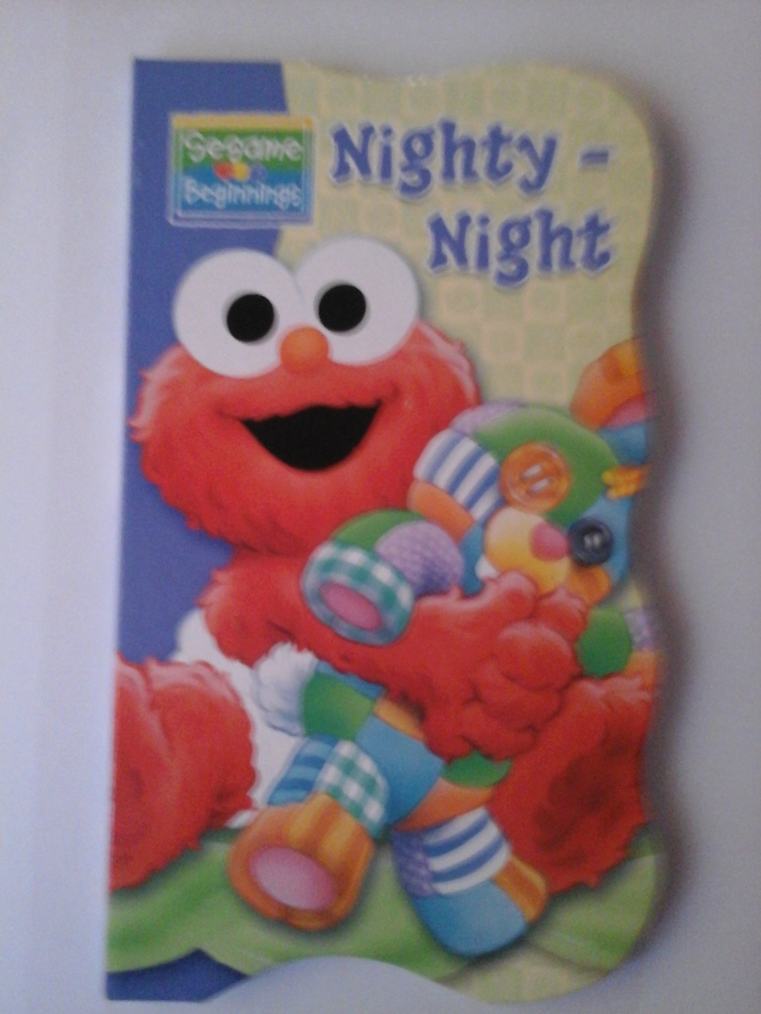 Sesame Beginnings Nighty Night (Hardcover)