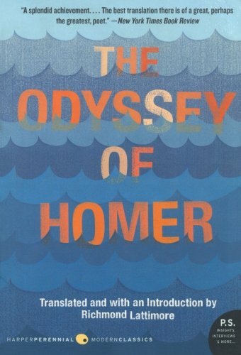 The Odyssey of Homer (P.S.) [Paperback] Richmond Lattimore