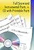 One Silent Night - CD with Printable Parts: A Christmas Ballad of Love & Joy (Cantata/Sacred Musical, CD-ROM, Orchestra)