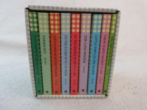 The Little House Collection #1-9