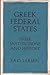 Greek federal states: Their institutions and history,