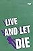 Live and Let Die by Ian Fleming