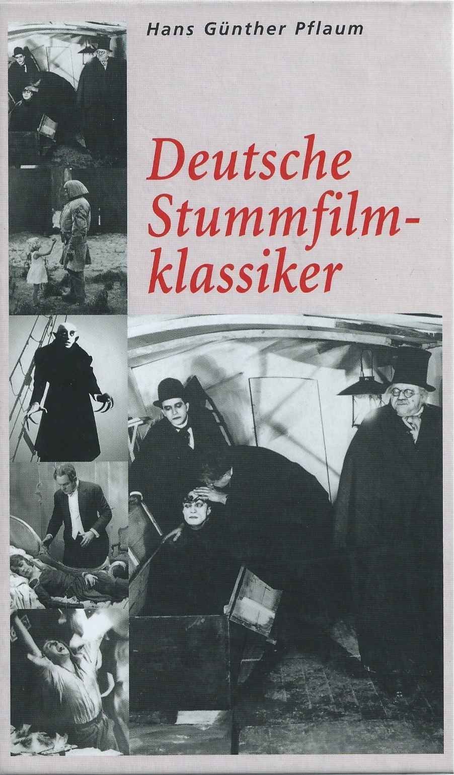 German Silent Movie Classics (Hardcover)
