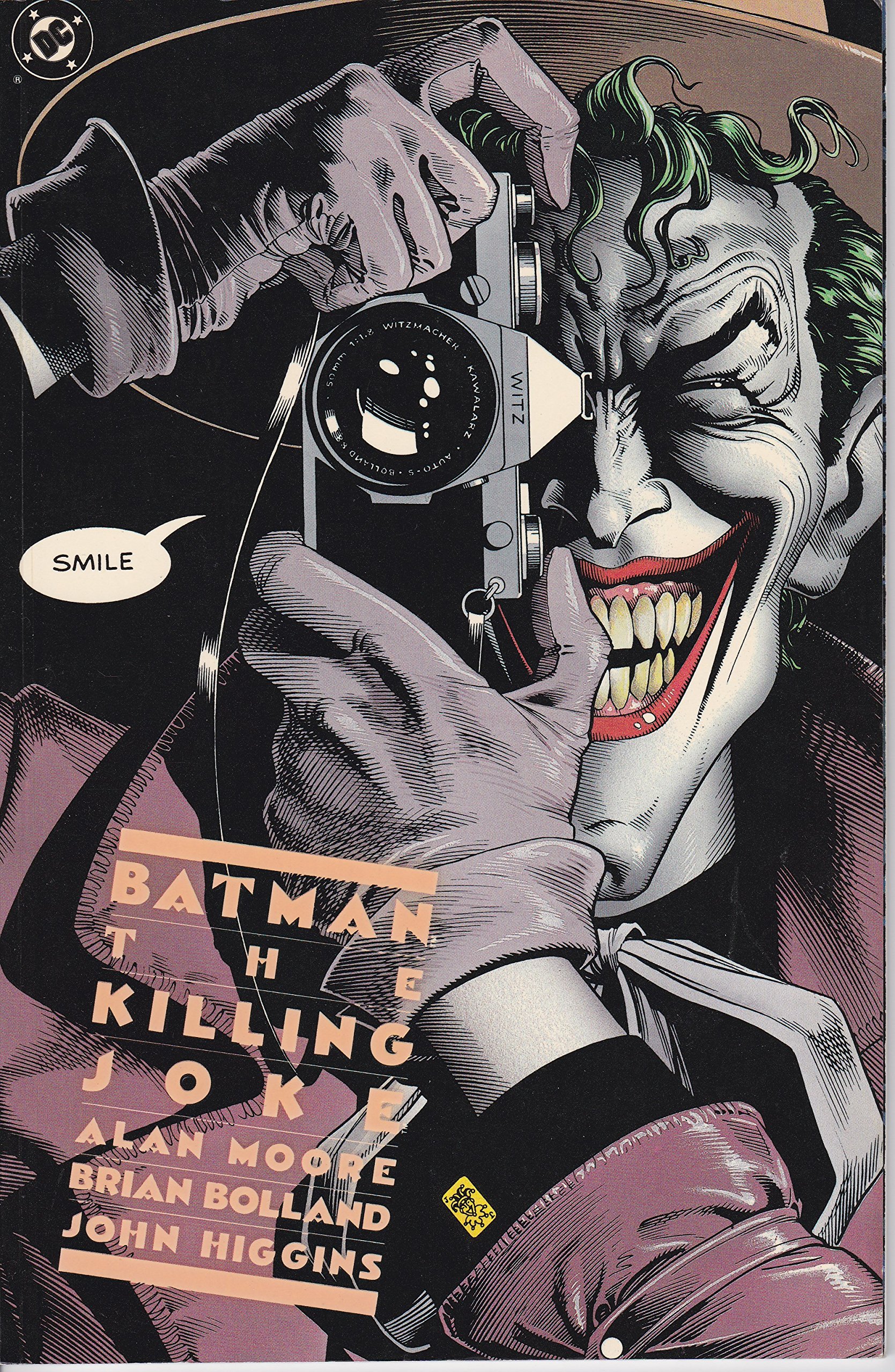 Batman the Killing Joke 4th Printing