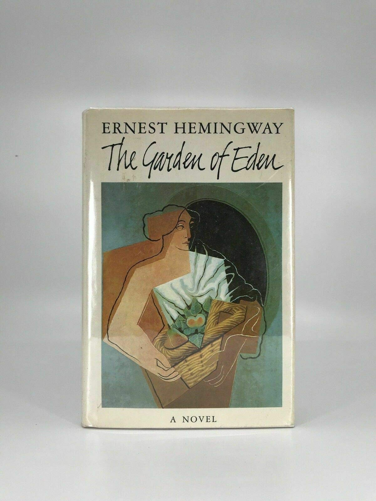 1986 Vtg The Garden of Eden Ernest Hemingway Mediterranean France Spain Setting