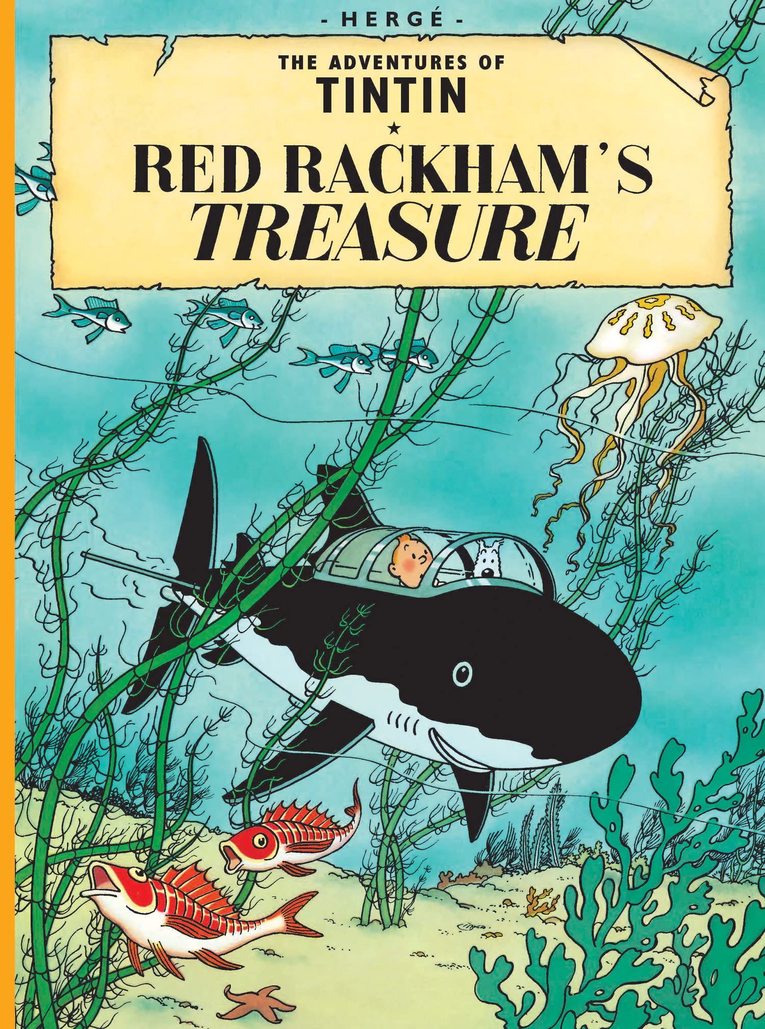 Red Rackham's Treasure by Herge ( Author ) ON Jul-18-2003, Hardback