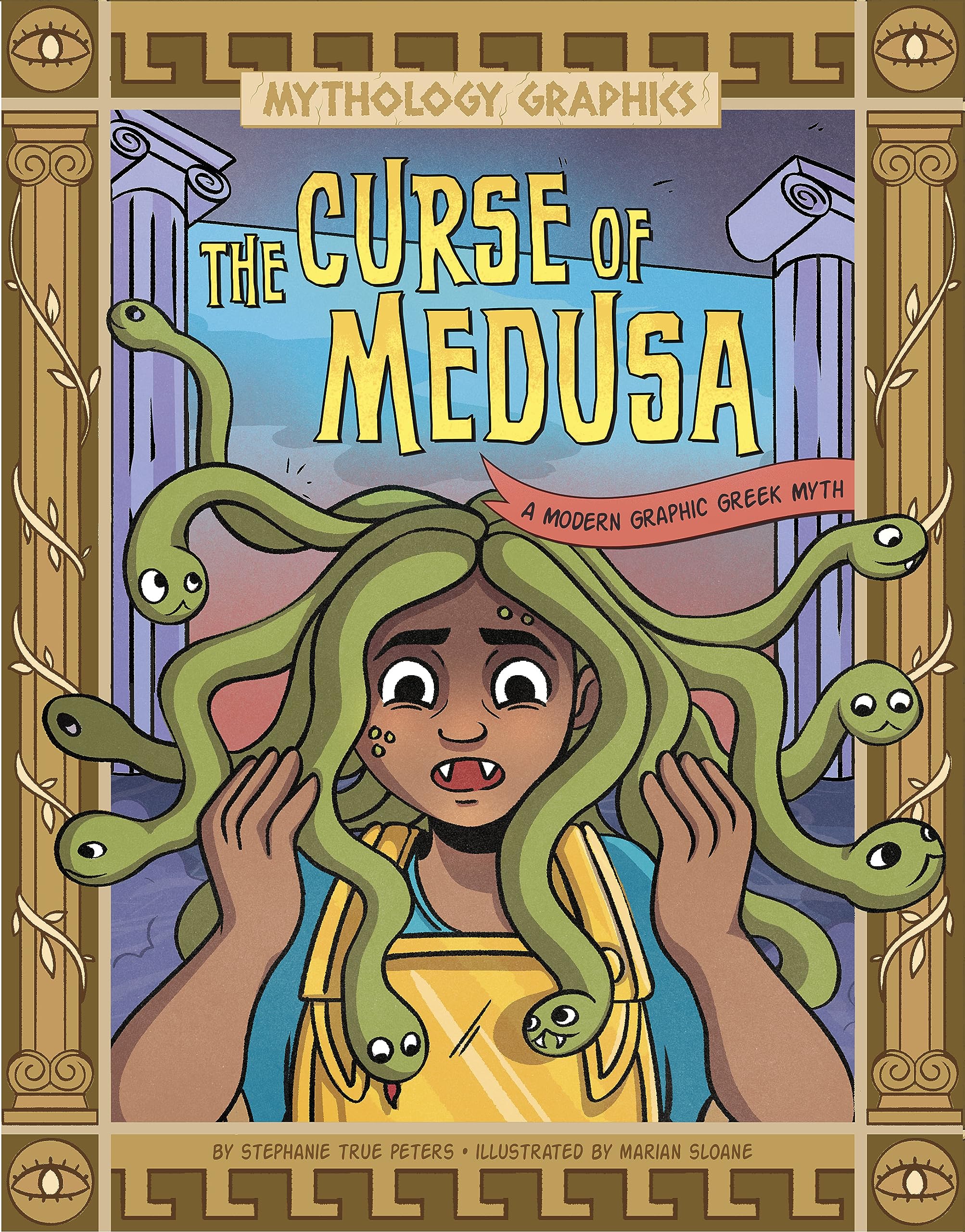 The Curse of Medusa: A Modern Graphic Greek Myth (Mythology Graphics)