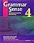 Grammar Sense 4: Advanced Grammar and Writing 1st edition by Susan Kesner Bland (2007) Paperback