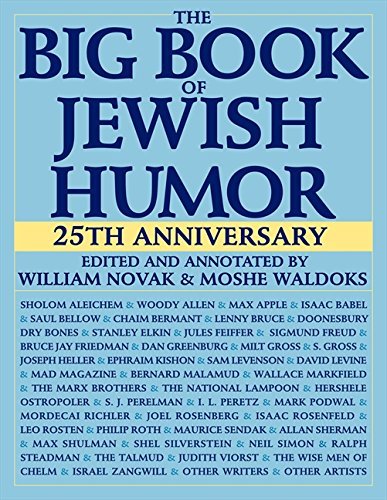 The Big Book of Jewish Humor by Novak, William, Waldoks, Moshe (2006) Paperback