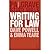 [(Writing for Law )] [Autho...