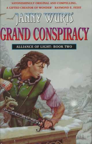 GRAND CONSPIRACY - ALLIANCE OF LIGHT BOOK TWO - THE WARS OF LIGHT AND SHADOWS VOLUME 5